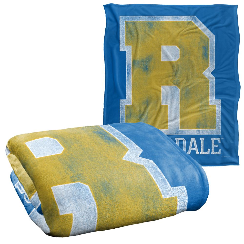 Riverdale Silky Varsity Supersoft Blanket