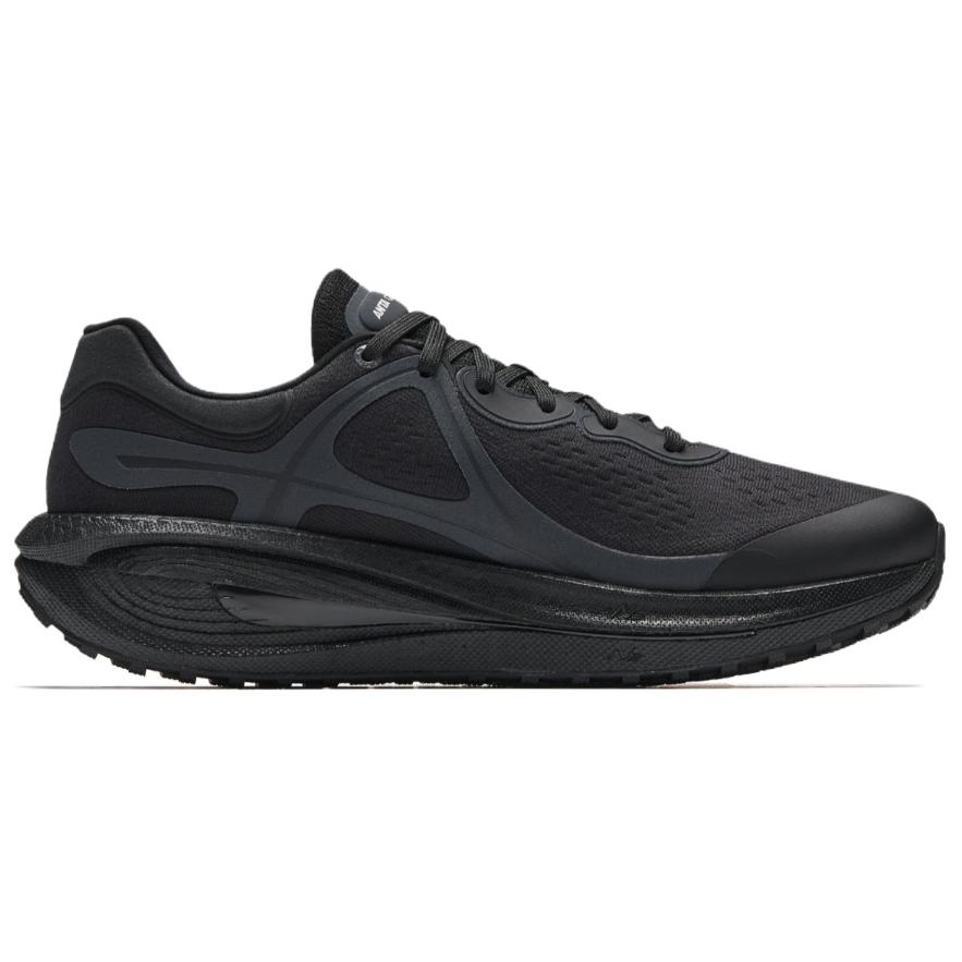 Anta Champion Honor 2 Running Shoes Men's Low Top Basic Black, Smoky Ink Gray Sneakers 112535536A-3
