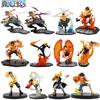 One Piece Luffy Roronoa Zoro Figure Toys Anime Portgas D Ace Vinsmoke Sanji Chopper Nami Robin PVC Figurine Model Dolls Gifts