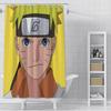 Hot Japan Anime N-NarutoS Shower Curtain Waterproof Polyester Fabric Paint Bath Curtains Home Bathroom Decor Curtain With Hook