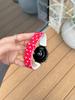 Heart-Shaped Silicone Magnetic Buckle Strap for Huawei Watch GT6 Pro/GT5/GT4 (18mm, Women's)
