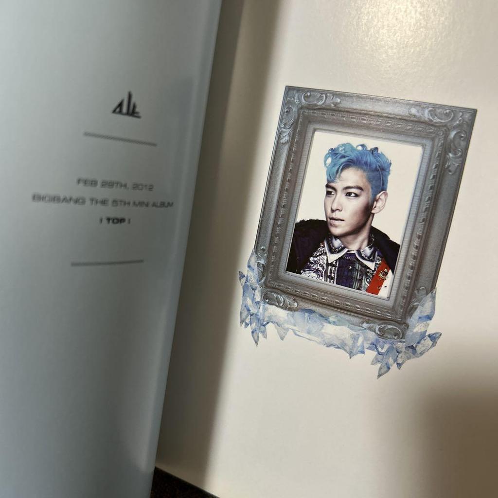 [POUŽITÉ] BIGBANG T.O.P album ALIVE top