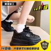 Thick-soled small men increase in height and recommend new spring muffin shoes, student casual board shoes
