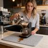 Quick Drying Kitchen Mat Microfiber Absorbent Non-Slip Kitchen Drying Mats for Home Sink Countertops Utensils Cups Bottles