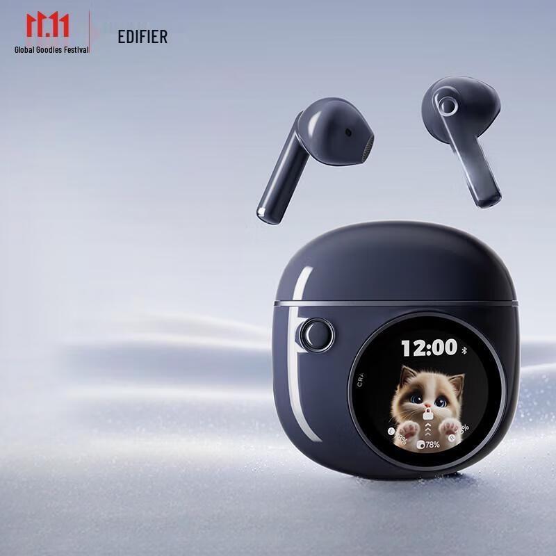 

EDIFIER Semi-in-ear TWS Bluetooth Earbuds