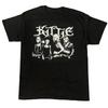 Vtg Kittie Band Musikturné Konsert Bomull Svart Alla Storlekar För Män T-shirt AP381