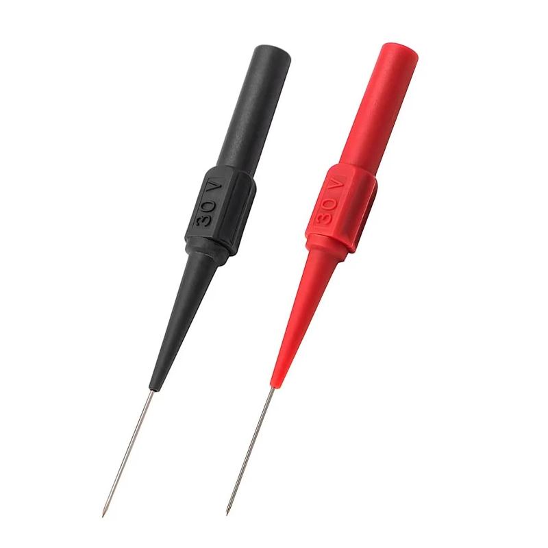 30V Diagnostic Tools Multimeter Test Lead Extension Cord Back Piercing Needle Tip Probe Automotive Locksmith Tool Accessories