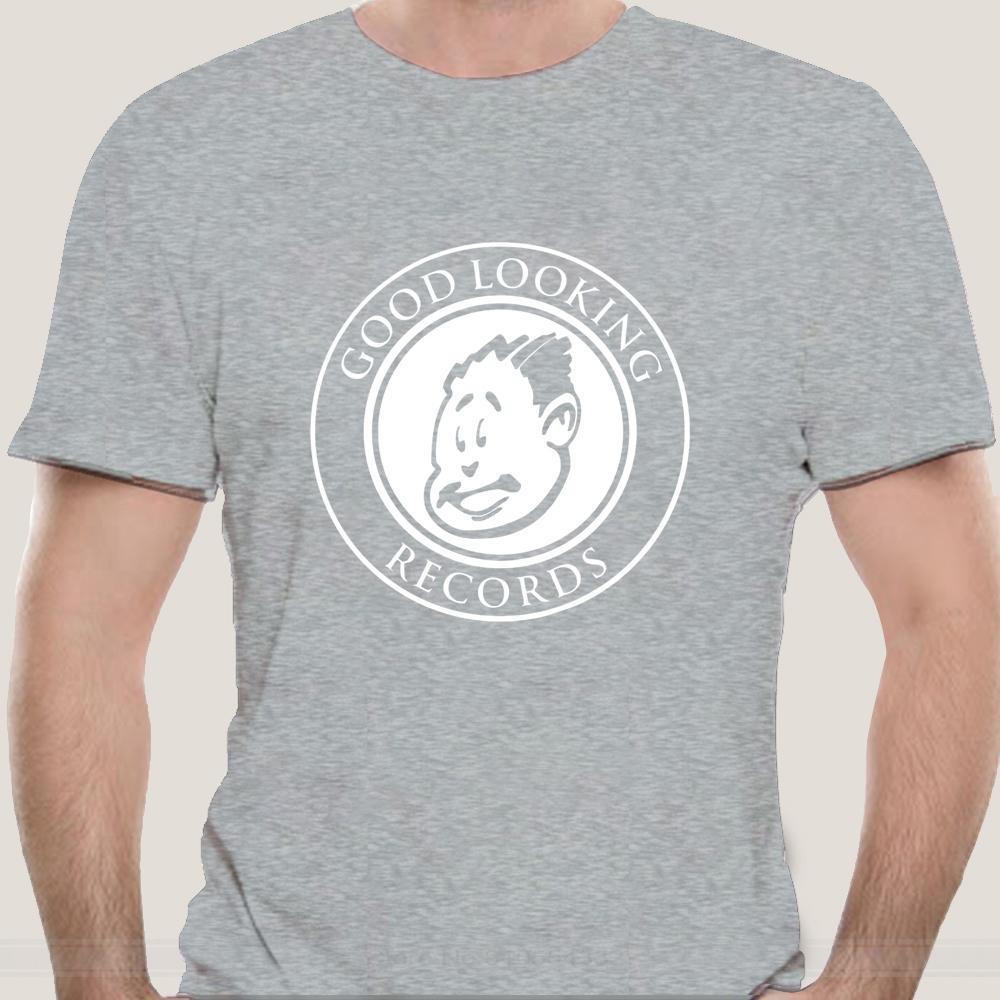Good Looking Records T-Shirt - Jungle Drum N Bass Ltj Bukem Metalheadz Streetwear Funny Tee Shirt
