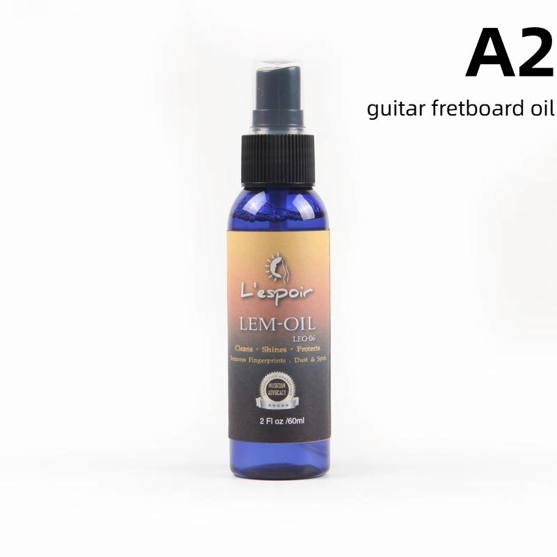 Musical Instrument Brightening Wax Guitar Panel Cleaner Musical Instrument Cleaning Care Oil String Anti-Rust Oil