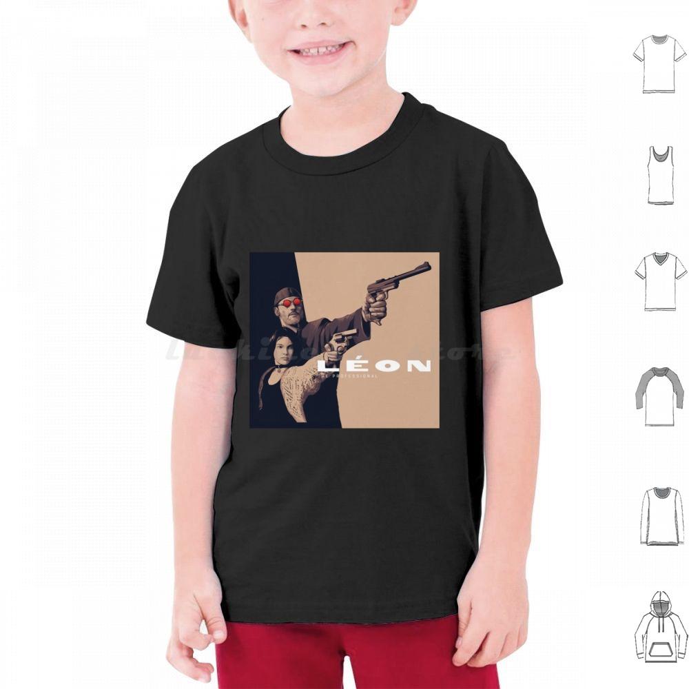 Leon The Professional T Shirt 6xl Cotton Cool Tee Leon Leon The Professional Movie Mathilda Natalie Portman Film Jean Reno The