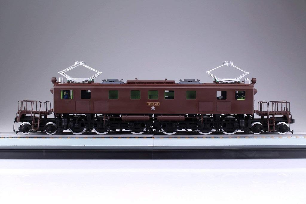 Aoshima Bunka Kyozai Electric Locomotive Series 2 Electric Locomotive EF18 Plastic Model Kit Co., Ltd. (AOSHIMA) 1/50 No.
