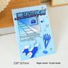 Magic 3D Stereo Art Sketch Pad 1/3Pcs Fun Educational Doodle Sketchbook for Kids Interactive Parent-Child Art Activity Time