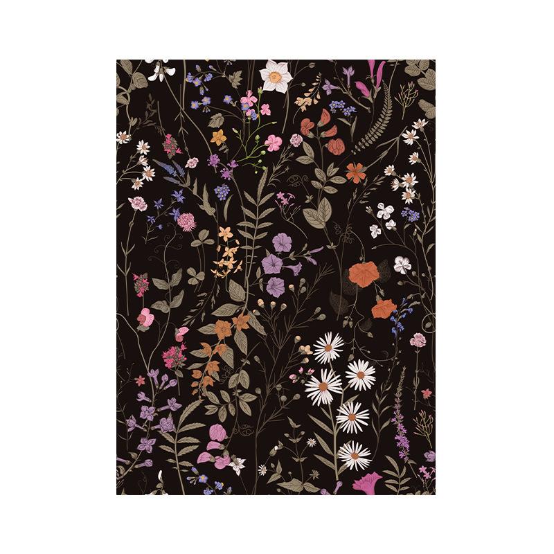 PVC Wallpaper Household Self-adhesive Background Wall Decorative Painting Wall Sticker Self-adhesive Wall Covering Bedroom Wallpaper Self-adhesive