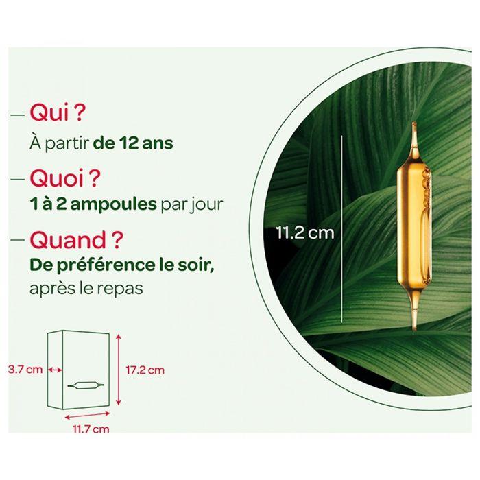 Superdiet Radis Noir Artichaut Bio 20 Ampoules