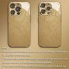 Opulent Vintage Golden‑Damask Baroque Aesthetic Phone Case for iPhone 17 16 15 14 13 12 11 Pro Max XS XR 7 8 Plus 16E