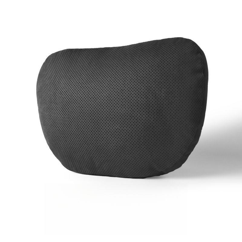 Tesla & Mercedes-Benz S-Class Compatible Neck & Lumbar Support Pillows: Maybach, Suede, and DuPont Cotton Options