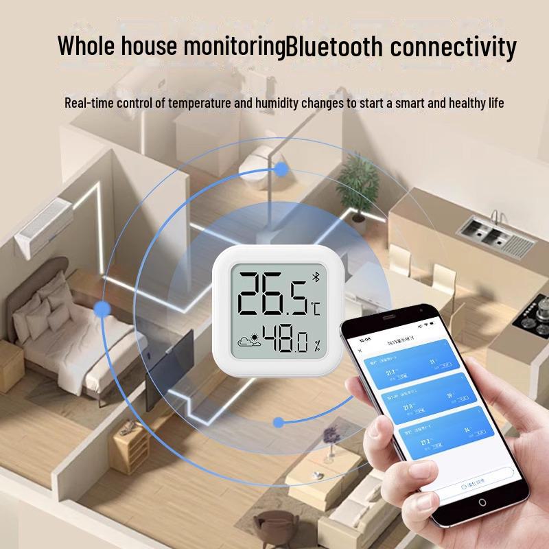 High-Precision Indoor Baby Room Thermo-Hygrometer