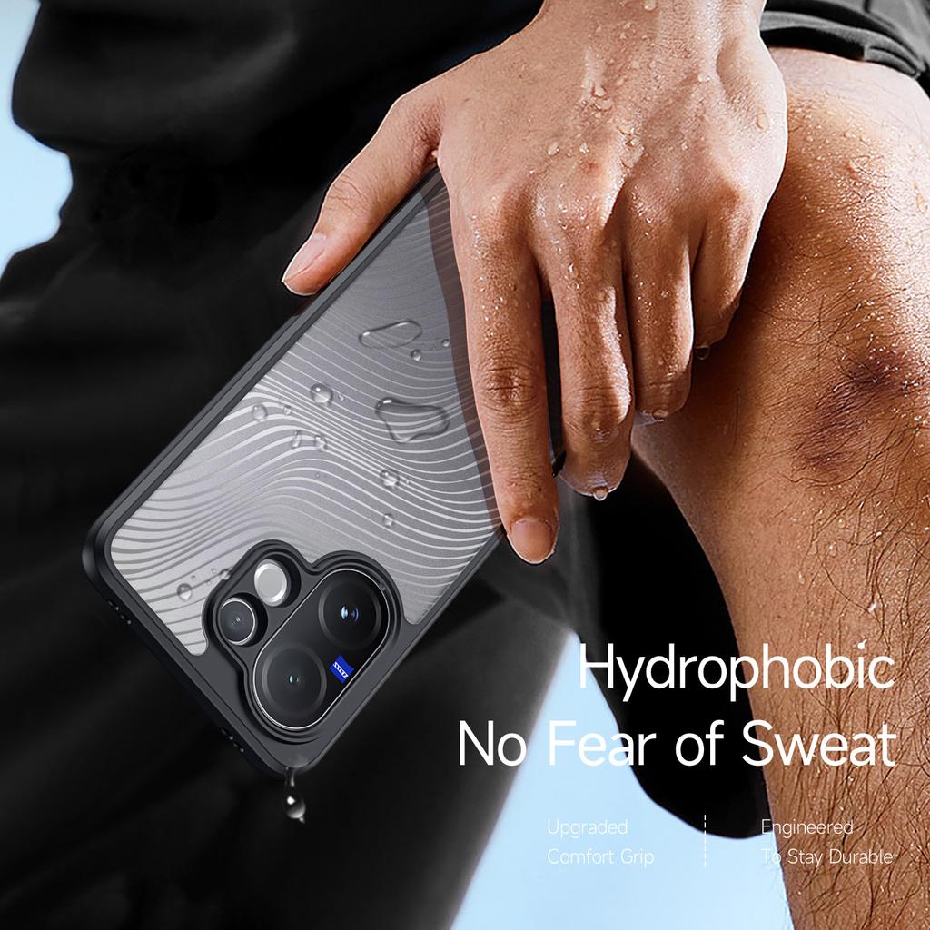 For Vivo V60 5G Case DUX DUCIS Aimo Series TPU+PC Matte Drop-proof Phone Cover (REACH Certification)
