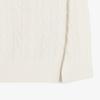 [Lacoste] Men's Cable Crew Neck Pullover AH816E-55NXFJ