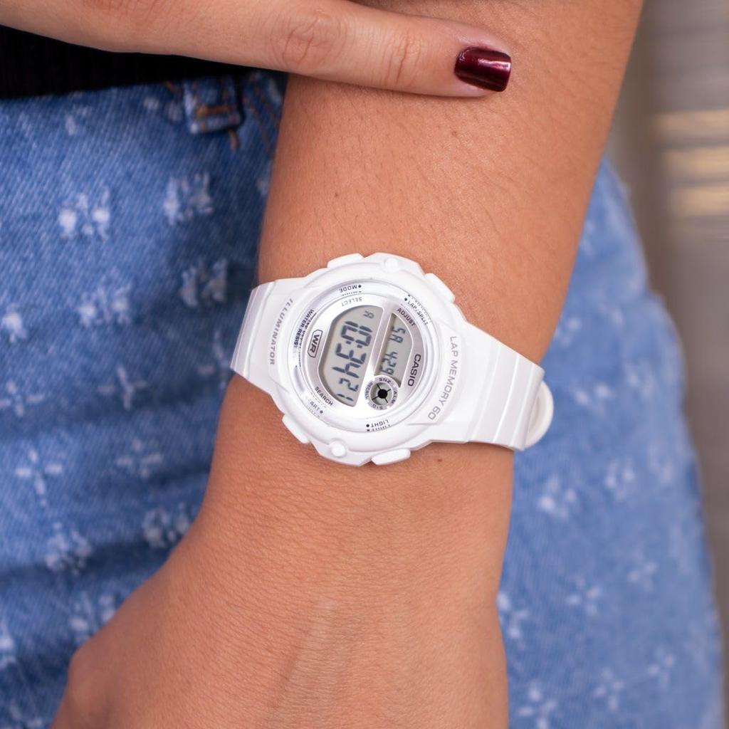 Casio Watch LWS-1200H-7A1VDF All-White