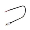 Speaker Wire Auditory Male To Open End Pigtail Splitter Adapter Cable for Players Speakers Home Auditory