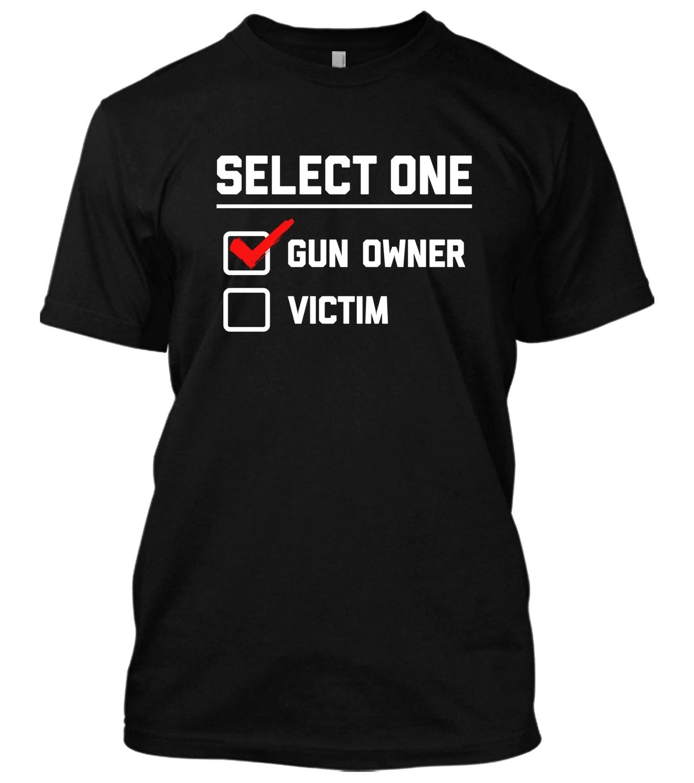Gun Owner New Men s Shirt 2nd Amendment AR15 Pro-Gun Molon Labe Guns Rights Tee XXL