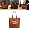 Fashionable Pu Tote Bag For Women With Multiple Pockets And Soft Handles