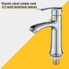 Plastic Steel Single Cold Water Faucet Single Hole Public Toilet Cold Water Basin Faucet Plastic Faucet Single Cold Water Faucet