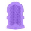 Hoge Schuimende Siliconen Badmassagehandschoenen Antislip Exfoliërende Lichaamsscrubber voor Douche Spa Huid Peeling in Huis