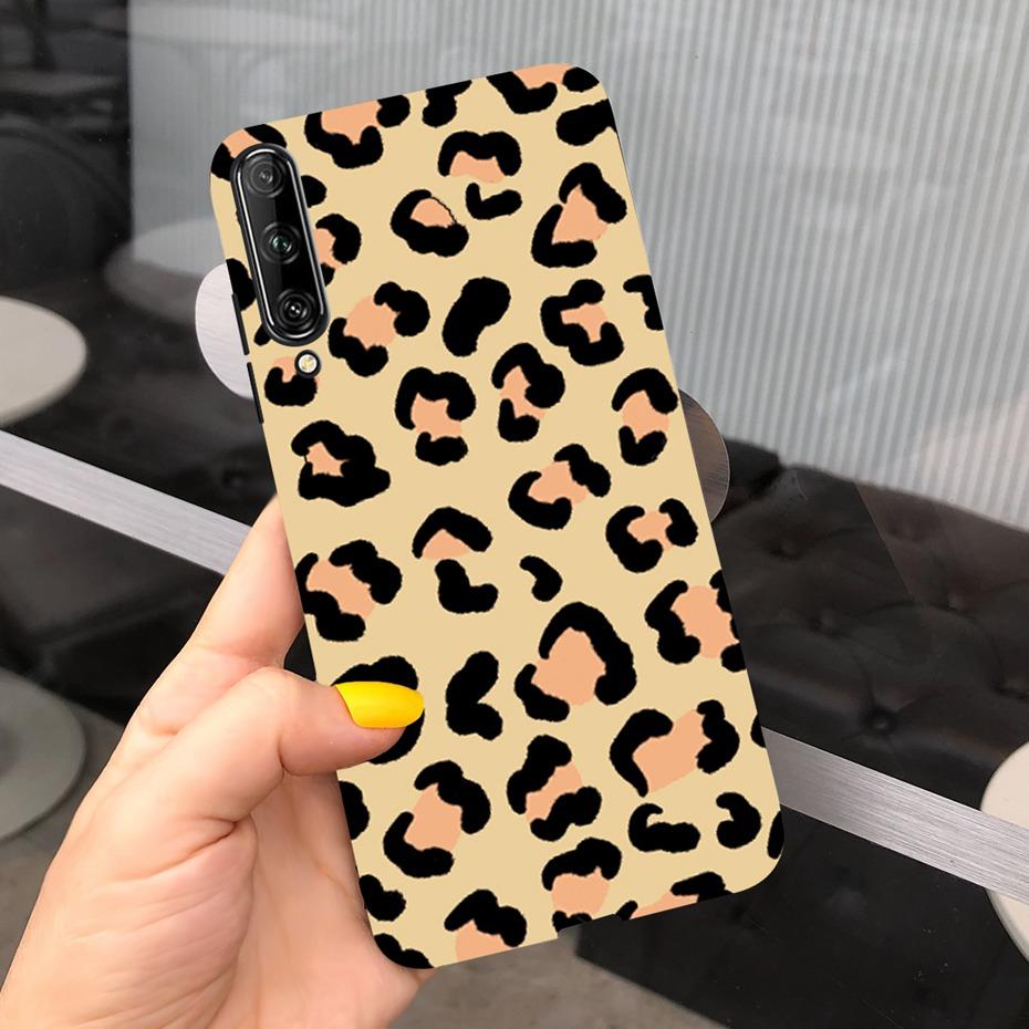 For Huawei Y9s Case Lovey Pattern Macaroon Silicone Soft TPU Back Cover For Huawei Y9S Y 9s SKT-L21 STK-LX3 STK-L22 Phone Cases
