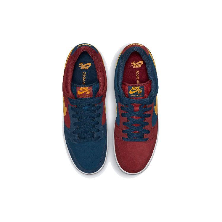 Nike Dunk Low SB Catalonia Unisex Sneakers Red DJ0606-400