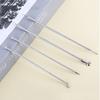 4PCS Stainless Steel   Removal Kit Blackhead Remover Facial Pimple Comedone Needle