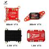 HGLRC Zeus nano VTX Sender 5.8G 40CH Indbygget Mikrofon 350mW / 800mW / 1.6W / 2.5W Til RC FPV Racing Freestyle Drone