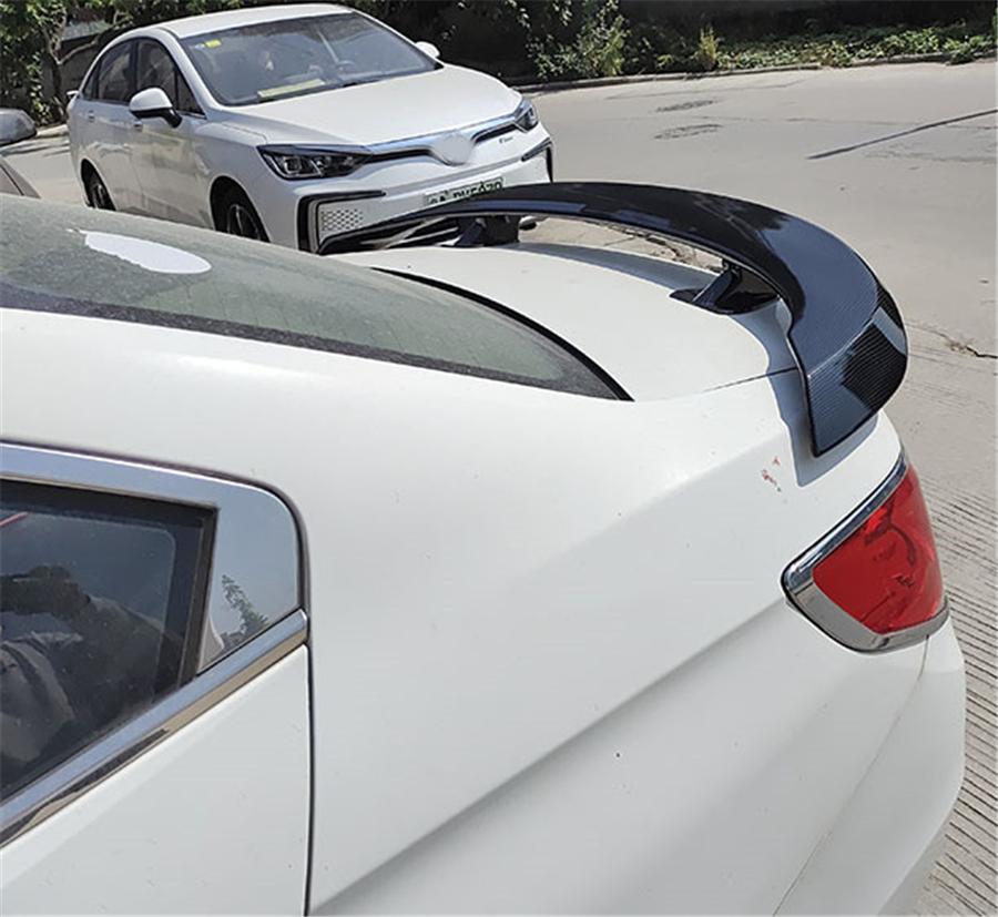 Spoiler Universal For Racing Sedan Car Carbon Fiber For Most Sedan Cars