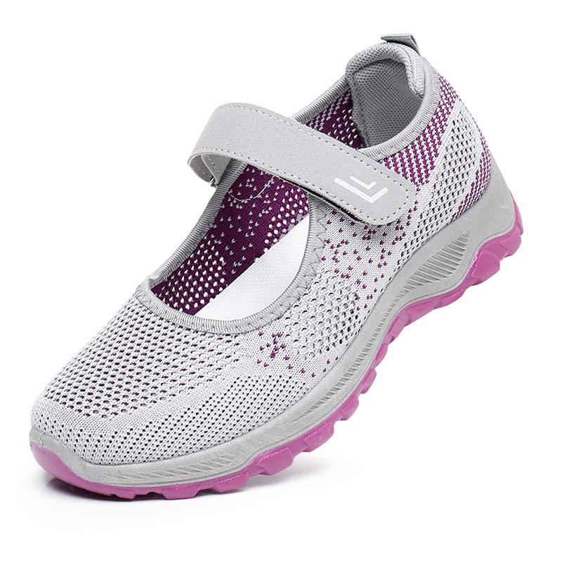 2025 New Style Slip-On Women's Shoes for Middle-Aged & Elderly