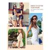 Women's One-Piece Shaper: Tummy-Tucking, Open-Crotch, Butt-Lifting, Body-Shaping, Strapless, Stretch, Waist-Cinching, Body-Sculpting Garment