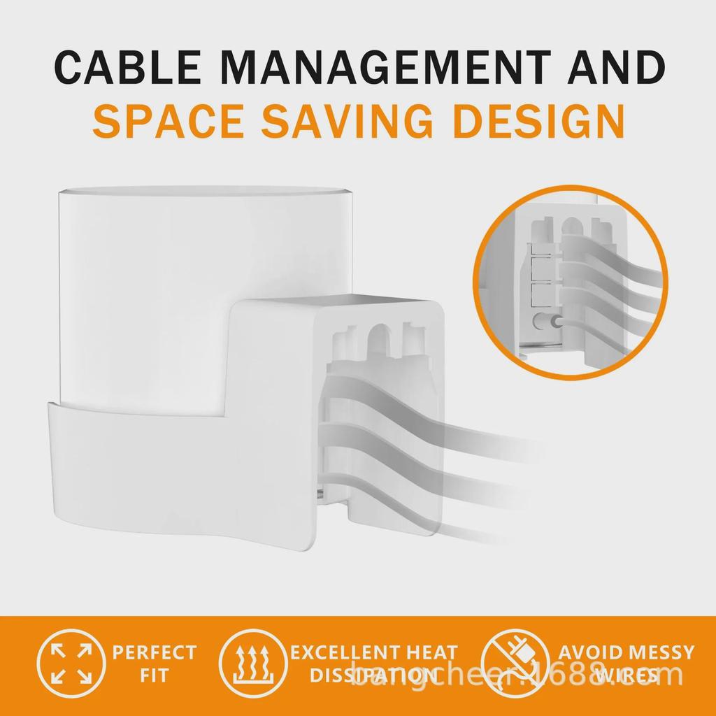 Compatible Bracket for TP-Link Deco X10/X20/X50/X55/X60 Mesh WiFi 6 Routers
