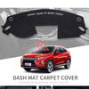 Car Dashboard Matfor Mitsubishi Eclipse Cross 2017 2018 2019 2020 2025 2025 2025 Sunshade Protective Carpet Dash Mat Dashmat