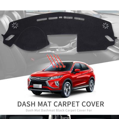 Auto Armaturenbrettmatte für Mitsubishi Eclipse Cross 2017 2018 2019 2020 2025 2025 2025 Sonnenschutz Schutzteppich Armaturenbrettmatte Dashmat