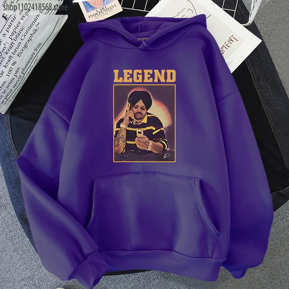 

Legend Sidhu Moose Wala Hoodies Women RIP Moose Wala Fans Sweatshirt Long Sleeve Casual Soft Clothing Streetwear Men 3XL