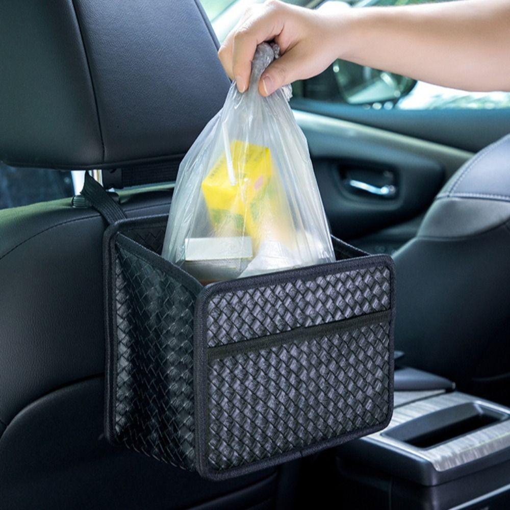 Large Car Seat Storage Box Multifunctional Center Console Organizer Car Organizer Hanging