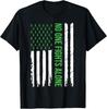 Mental Health Awareness Green Ribbon T-Shirt Unisex T-Shirt