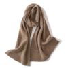 Winter Women Scarf Warm Shawls and Wraps Lady Solid Female Hijab Wool Pashmina Foulard Knit Scarves