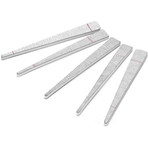 Wave Hobby Tool Series File Stick HARD4, Tapered #800, 10-Pack, Plastic Model Tool, HT-693
