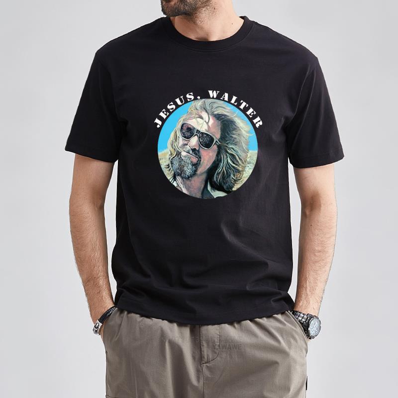 Das Jesus T-Shirt Print Big Lebowski Der Jesus Jesus Bowling Der Dude Dudeismus Lila Knowone mit Dem Jesus Komödie Kult