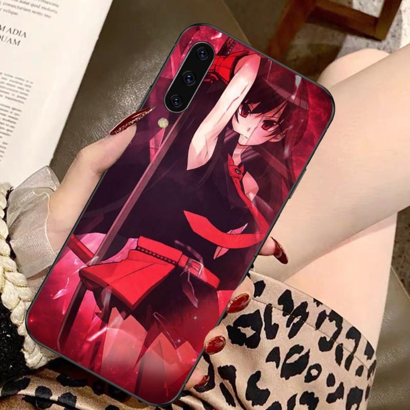 Akame Ga Kill Esdeath Telefondeksel For Samsung A91 A81 A73 A72 A71 A30S A20 A12 A13 A52 A53 4G 5G Mykt Svart Telefondeksel