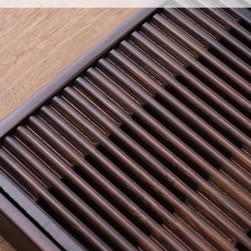 Jialang Draining Bamboo Tea Tray