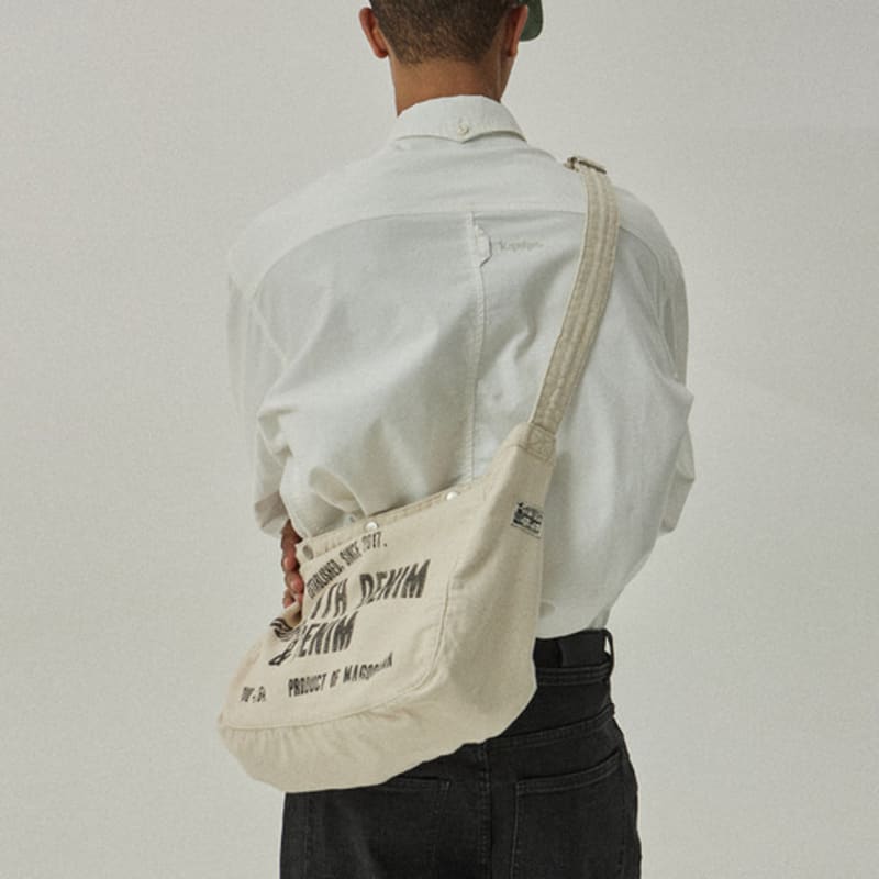 MAGOODGAN Headwear 9313 Corduroy Chain Embroidered Cream Ball Cap