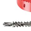 Metal Hole Cutter Heavy-Duty Tight Fit Tool Metal Hole Cutter With Drill Bit For Wood Fiberboard PVC Pipes Aluminum Sheets Iron