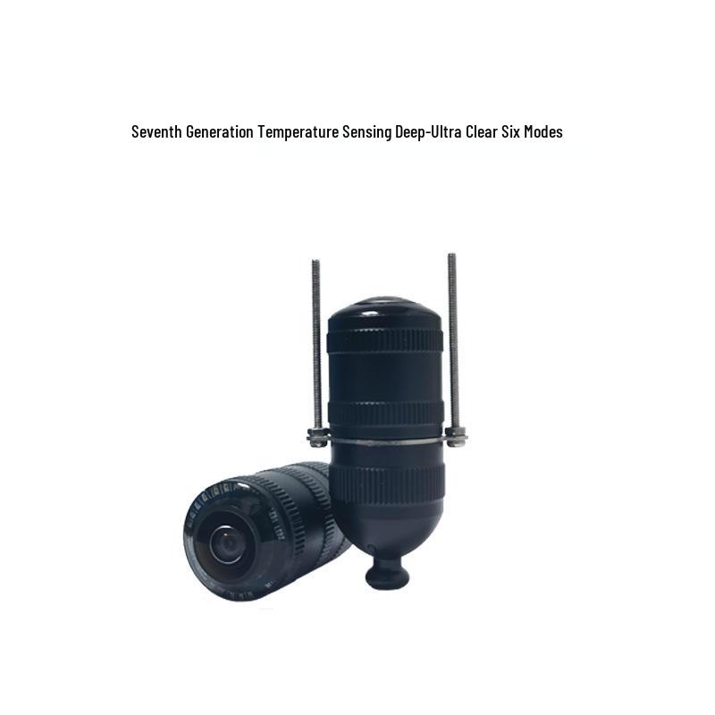 Fourth Quadrant Fish Finder: Visual Anchor Camera with Temp & Depth Sensor for Murky Waters